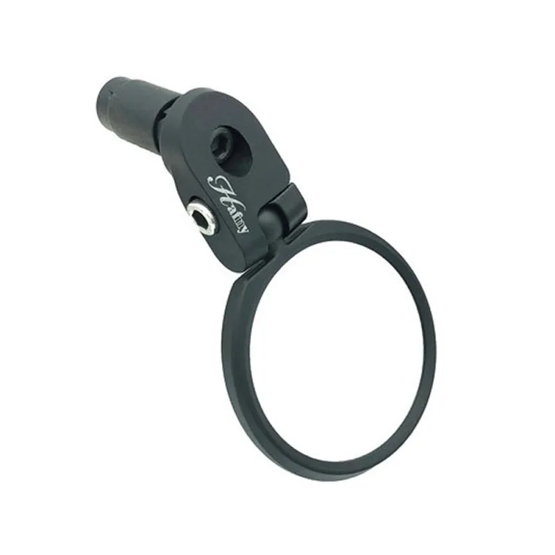 Hafny Bar End Mirror - 62MM HD Silver Glass Lens