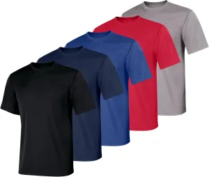 Hanes Men's Cool Dri Performance T-Shirt, Moisture-Wicking Short Sleeve Tee, 40  UPF Protection, 2 Or 5 Pack