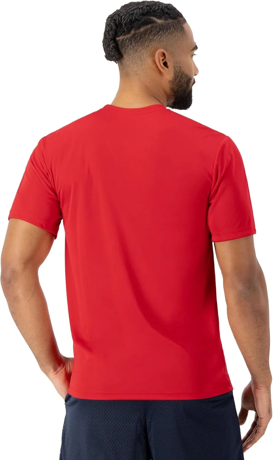 Hanes Men's Cool Dri Performance T-Shirt, Moisture-Wicking Short Sleeve Tee, 40  UPF Protection, 2 Or 5 Pack