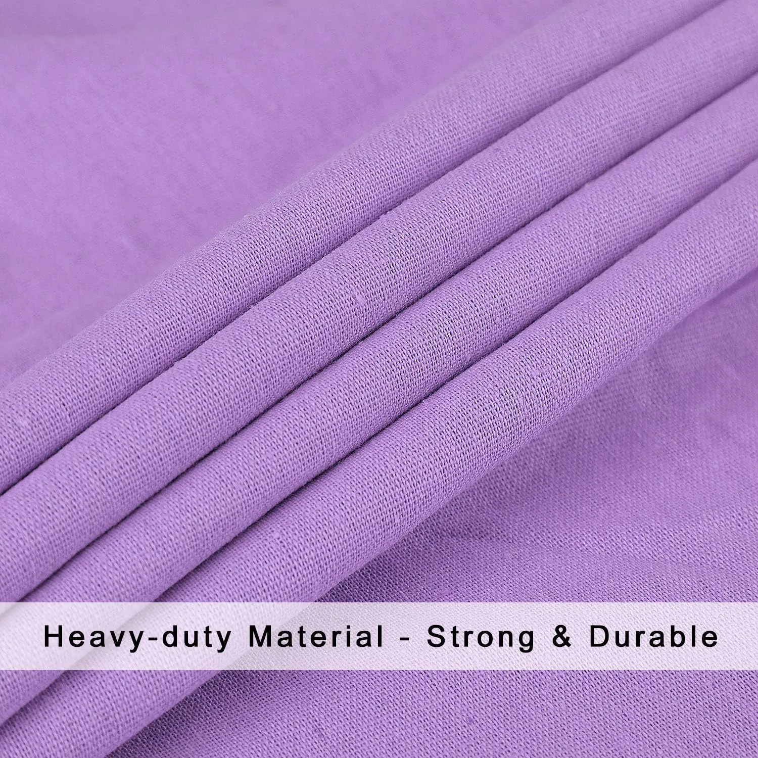 Heavy Duty Laundry Bag with Drawstring and Handle, Extra Large Travel Dirty Clothes Bag for Laundromat and Household, Durable Rip-Stop Laundry Hamper Liner, 28 x 40 Inch, Purple