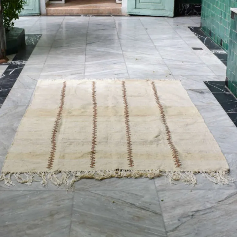 Henna Flat-Weave Rug