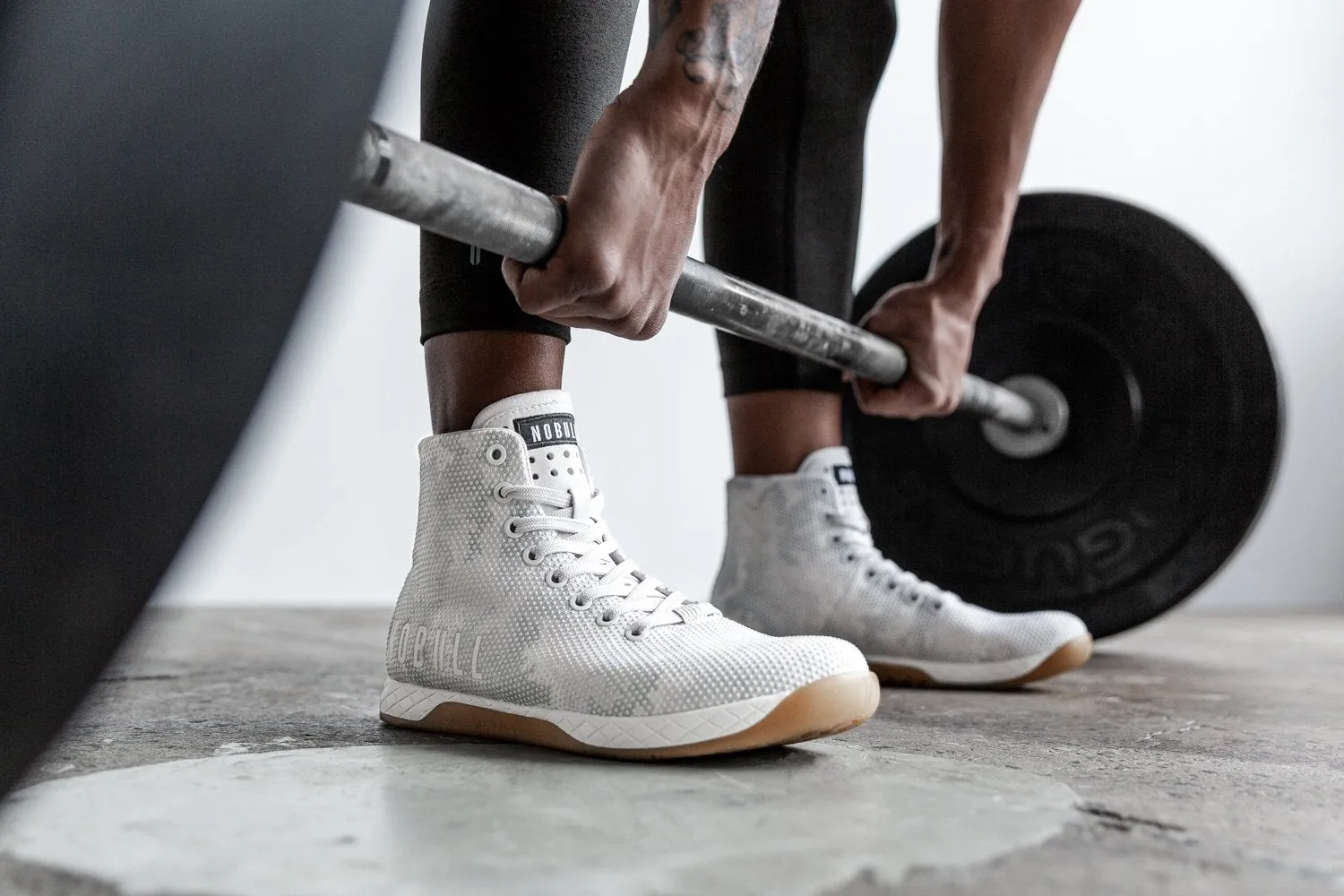 HIGH-TOP FROSTBITE CAMO TRAINER (WOMEN'S)