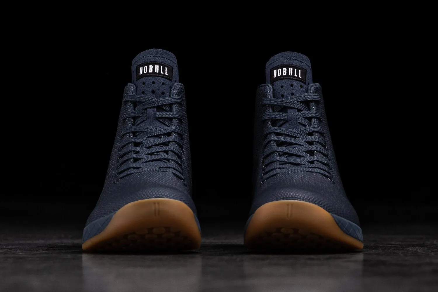 HIGH-TOP NAVY GUM TRAINER (MEN'S)