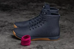 HIGH-TOP NAVY GUM TRAINER (MEN'S)