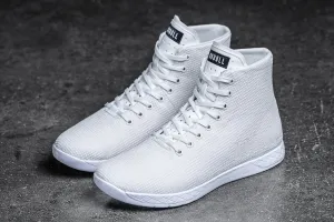 HIGH-TOP WHITE TRAINER (WOMEN'S)