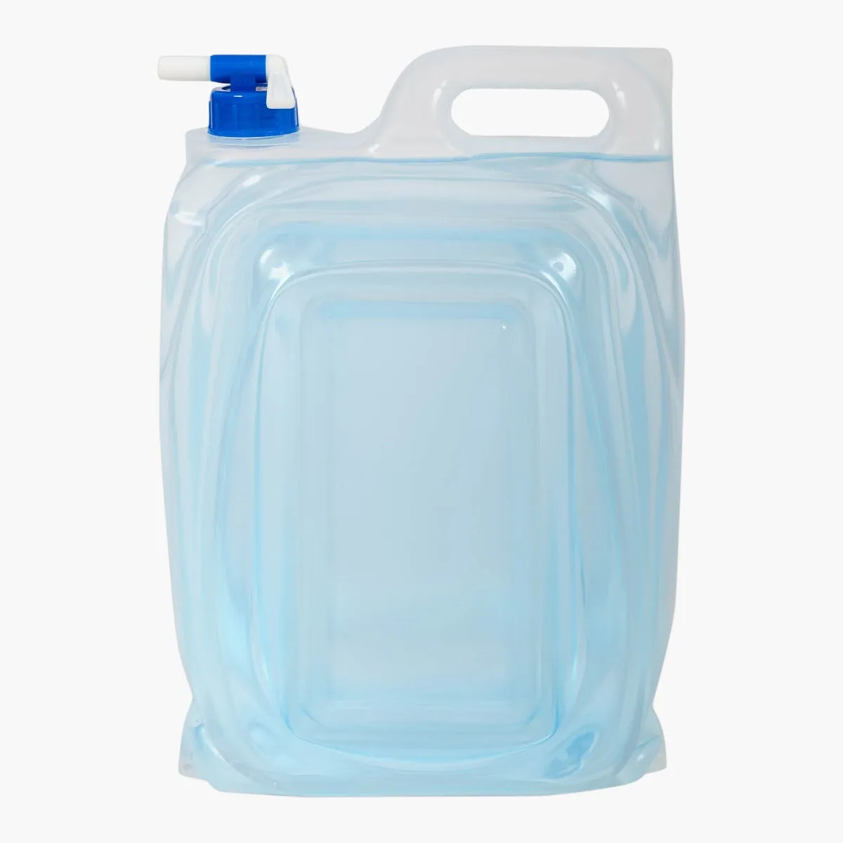 Highlander - Fladpakket vandbeholder, 13L (med vandhane)