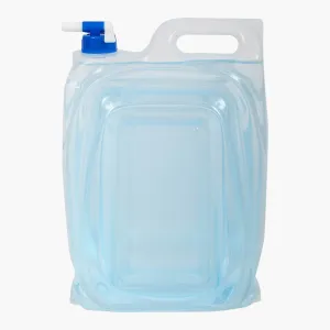 Highlander - Fladpakket vandbeholder, 13L (med vandhane)