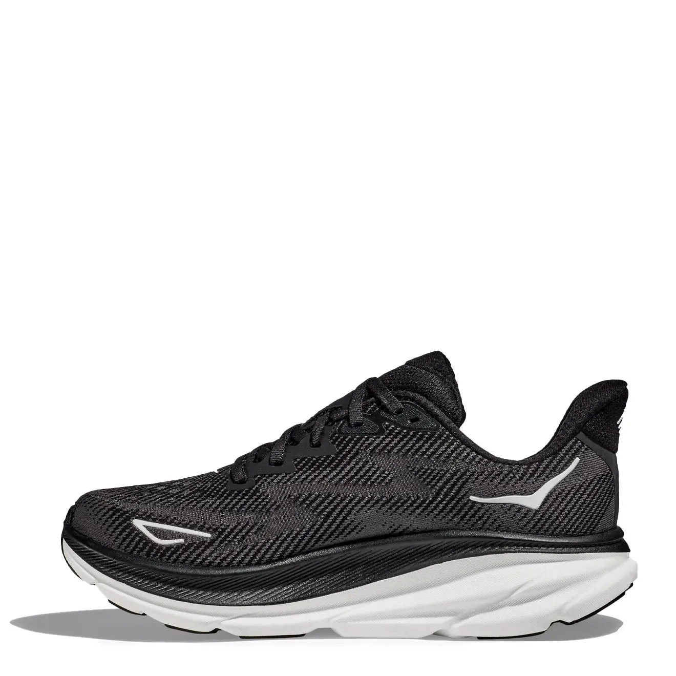 Hoka Men's Clifton 9 Trainer Black / White
