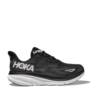 Hoka Men's Clifton 9 Trainer Black / White