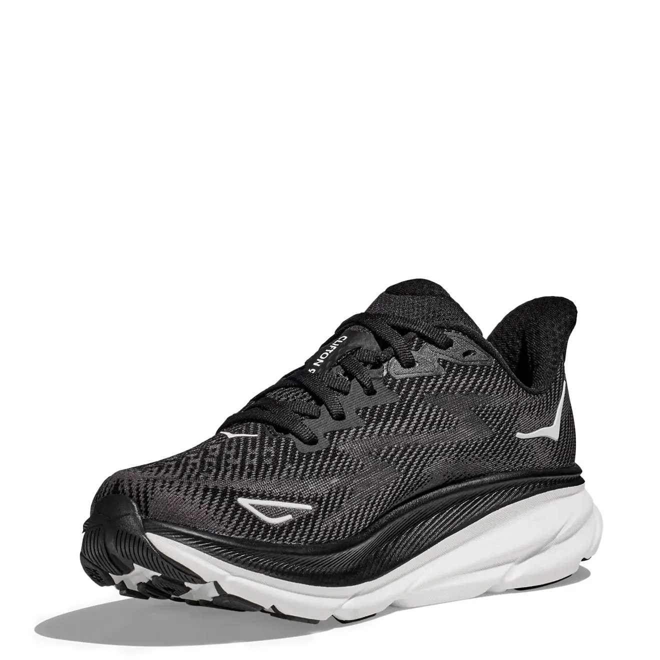 Hoka Men's Clifton 9 Trainer Black / White