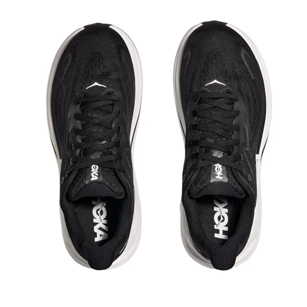Hoka Women's Clifton 10 Black / White