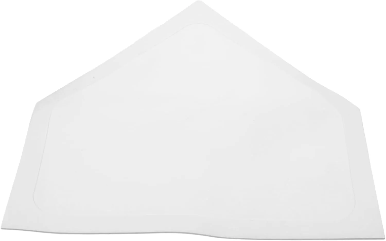 IMIKEYA Baseball Home Plate Training Mat Pitchers Training Plate for Use Easy to Clean Baseball Equipment Competition Ground Marker