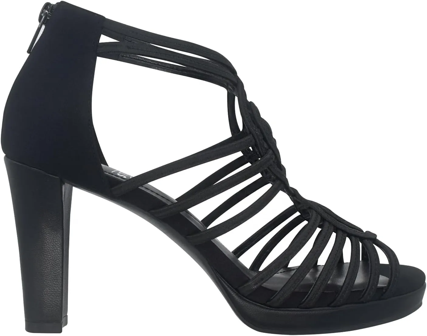 Impo Tiffany Stretch Elastic Dress Sandal with Memory Foam