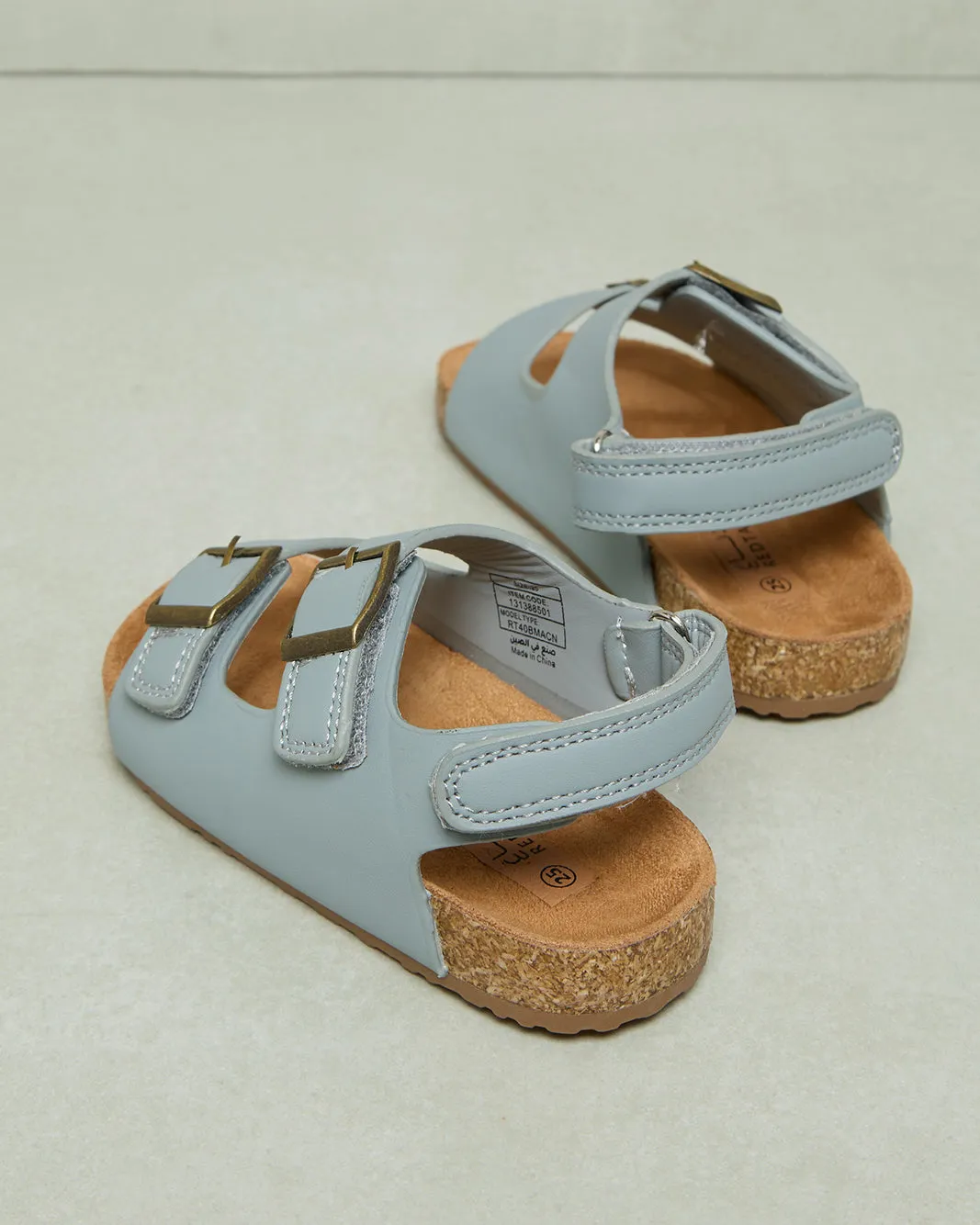 Infant Boys Mint Cork Sandal