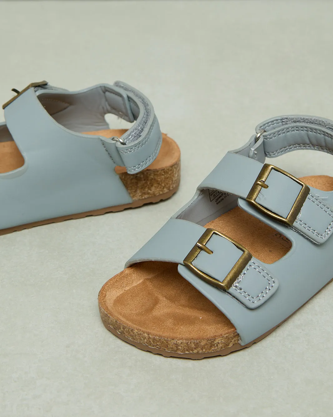 Infant Boys Mint Cork Sandal