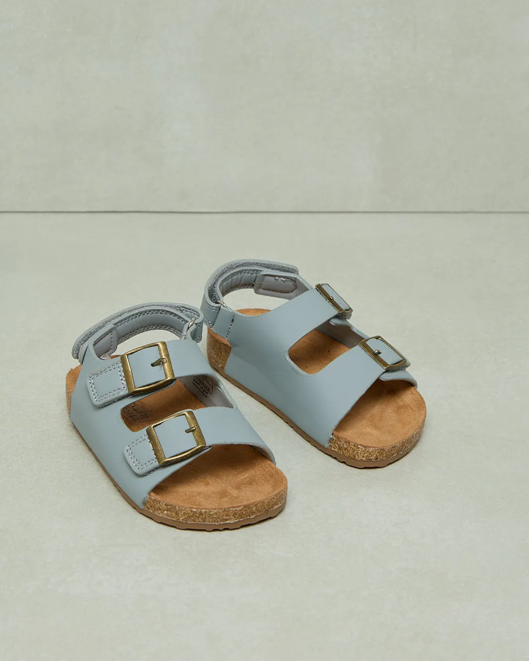 Infant Boys Mint Cork Sandal
