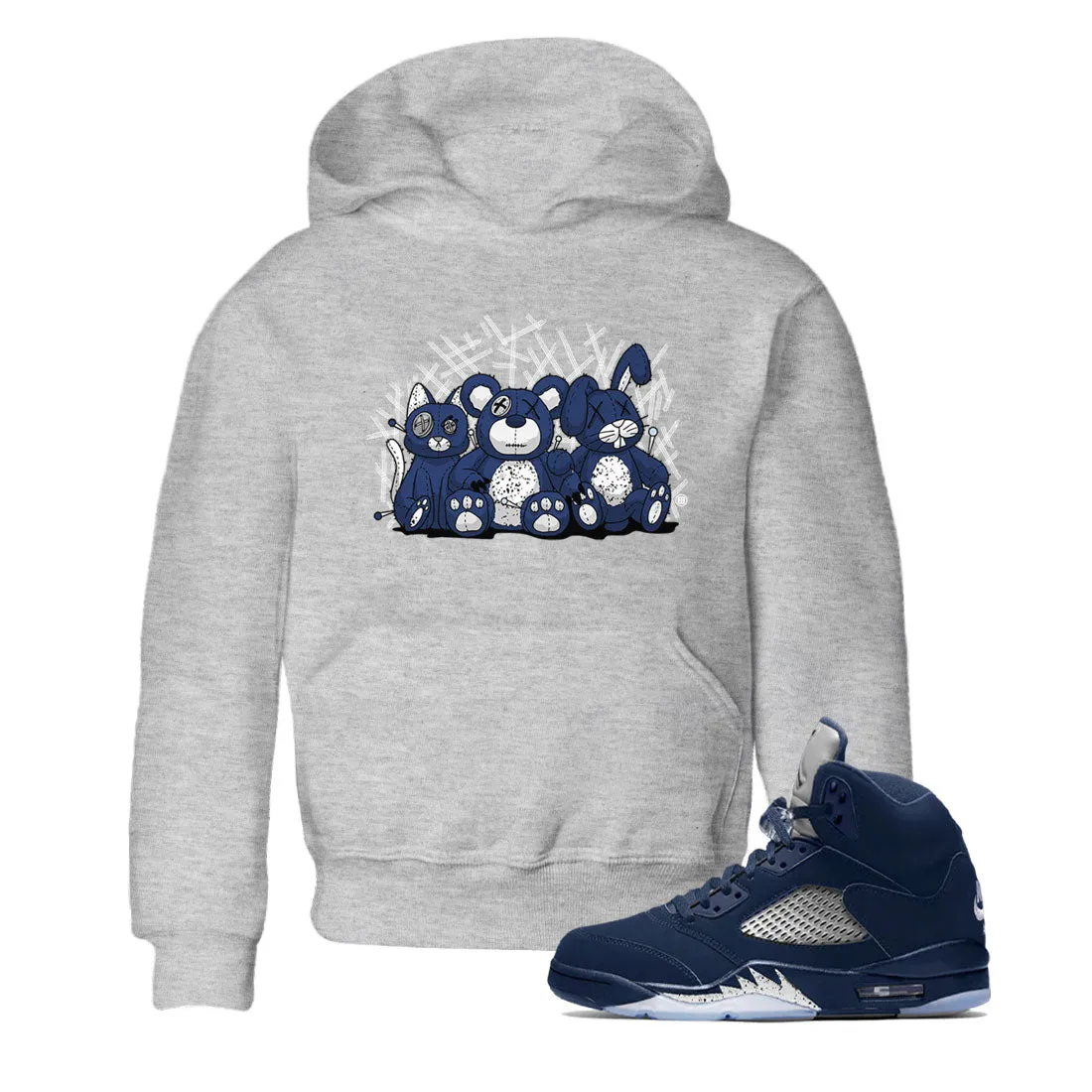 Instant access Sneaker Supportive - Kids Homies Georgetown Jordan Air 5 SNRT Tee Animal