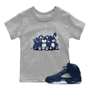 Instant access Sneaker Supportive - Kids Homies Georgetown Jordan Air 5 SNRT Tee Animal