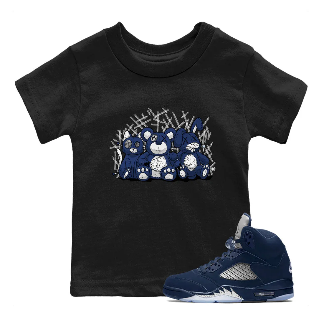 Instant access Sneaker Supportive - Kids Homies Georgetown Jordan Air 5 SNRT Tee Animal