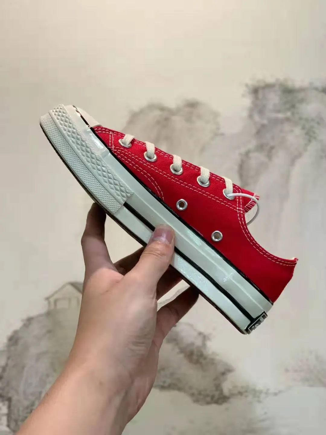 Ivory' Supportive Chuck 70 Ox Efficient communication 'Red