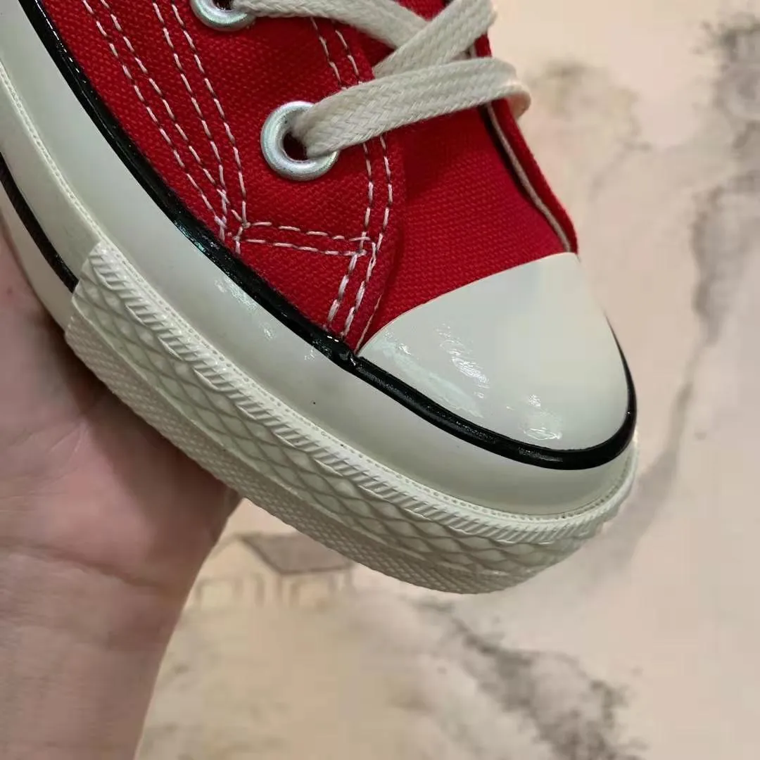 Ivory' Supportive Chuck 70 Ox Efficient communication 'Red