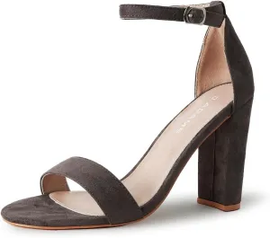 J. Adams Shirley Heels for Women - Ankle Strap High Heel Dressy Sandals