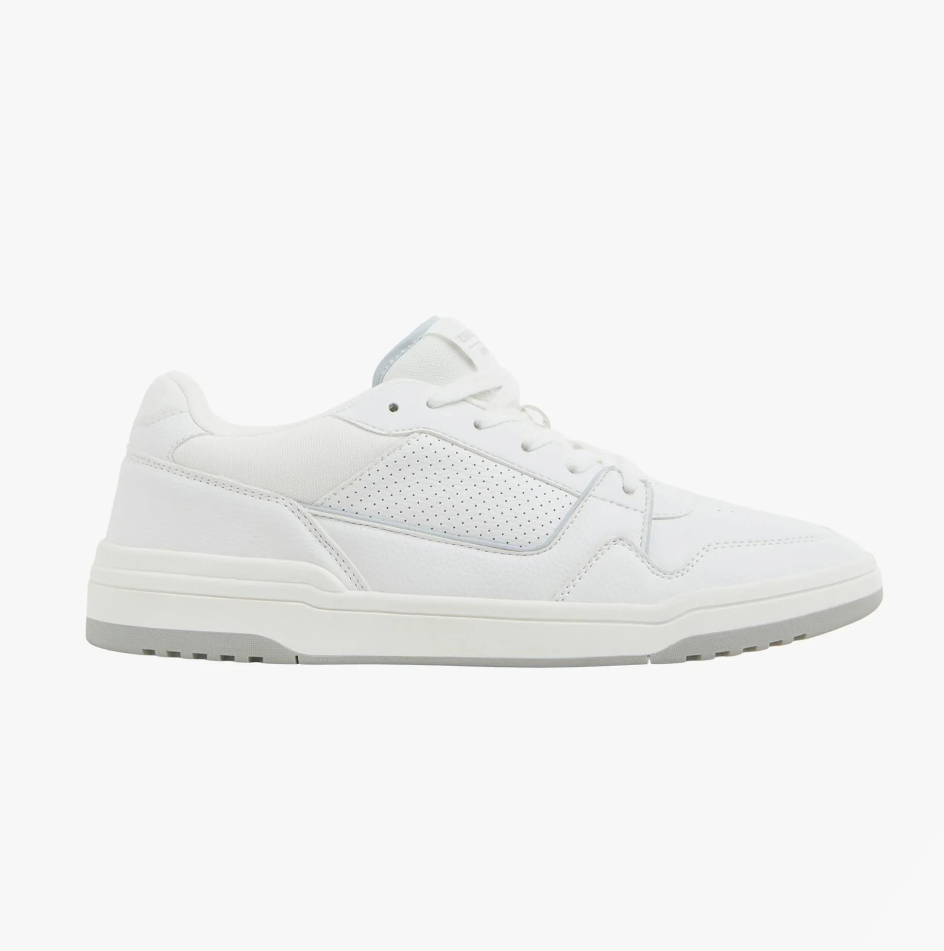 Jack & Jones LONDON Mens Trainers White