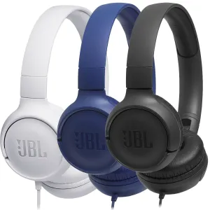 JBL TUNE 500 Wired On-Ear Headphones