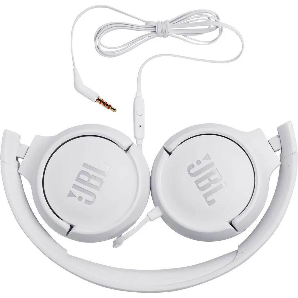 JBL TUNE 500 Wired On-Ear Headphones