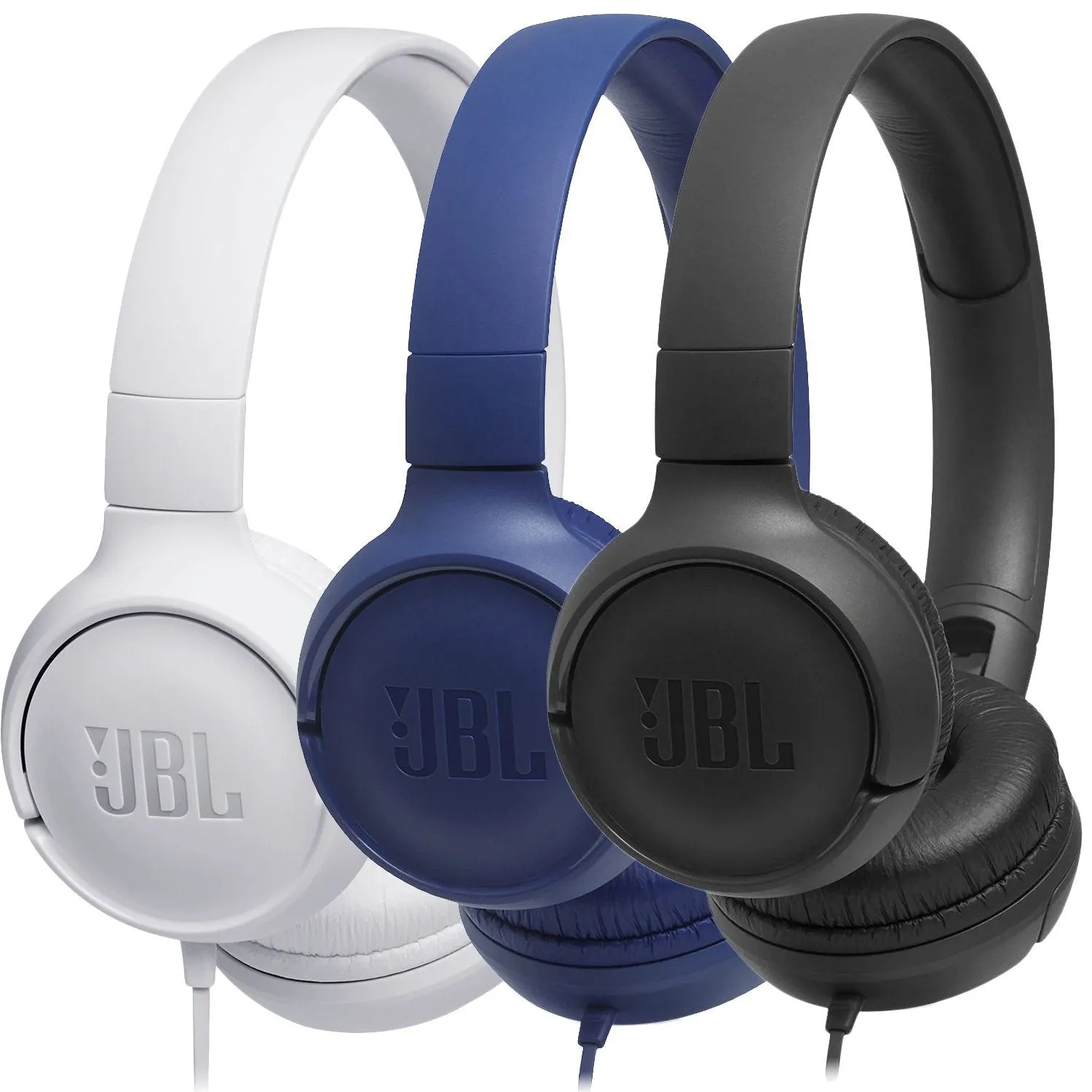JBL TUNE 500 Wired On-Ear Headphones