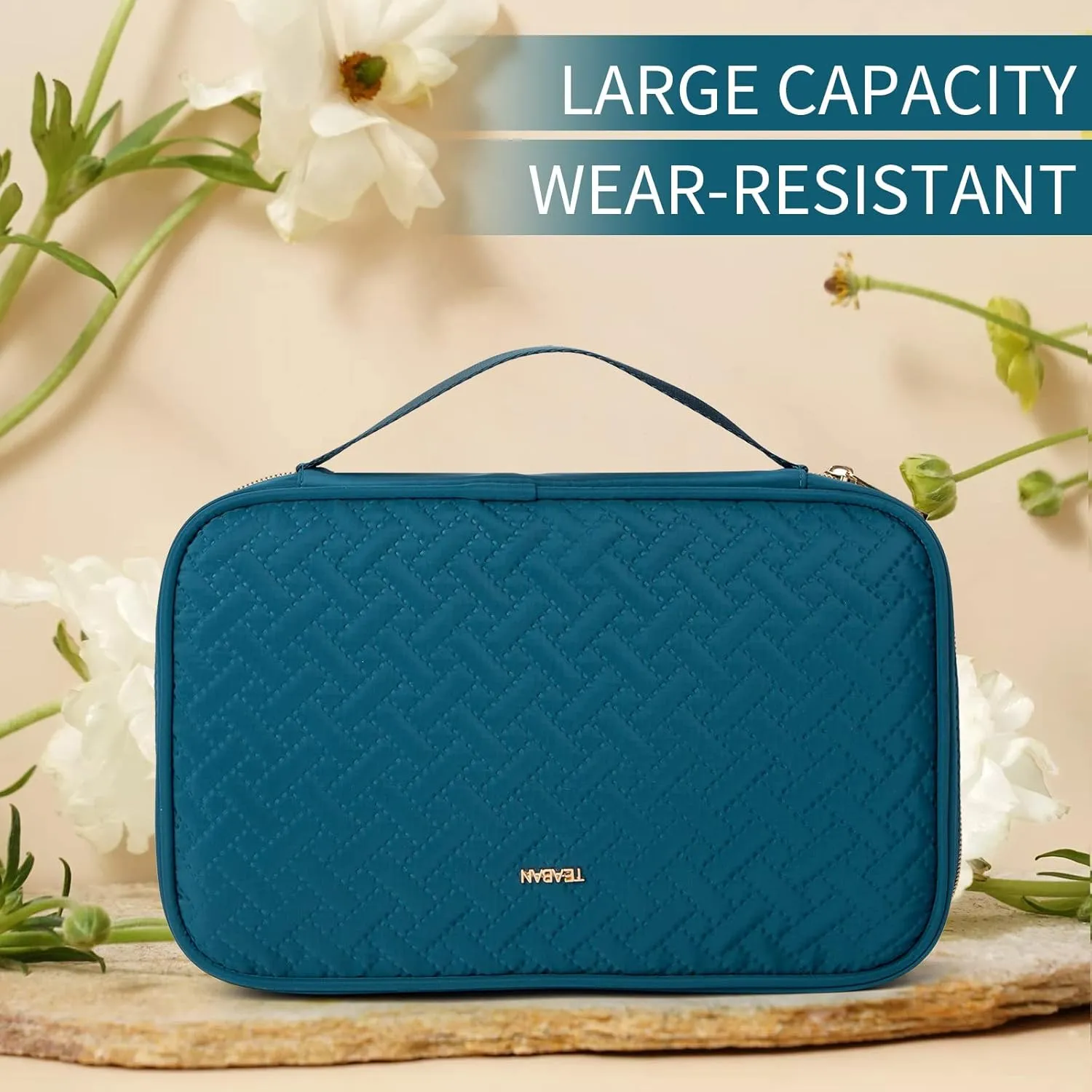 Jewelry Organizer Necklace Roll - Bag & Roll for Travel