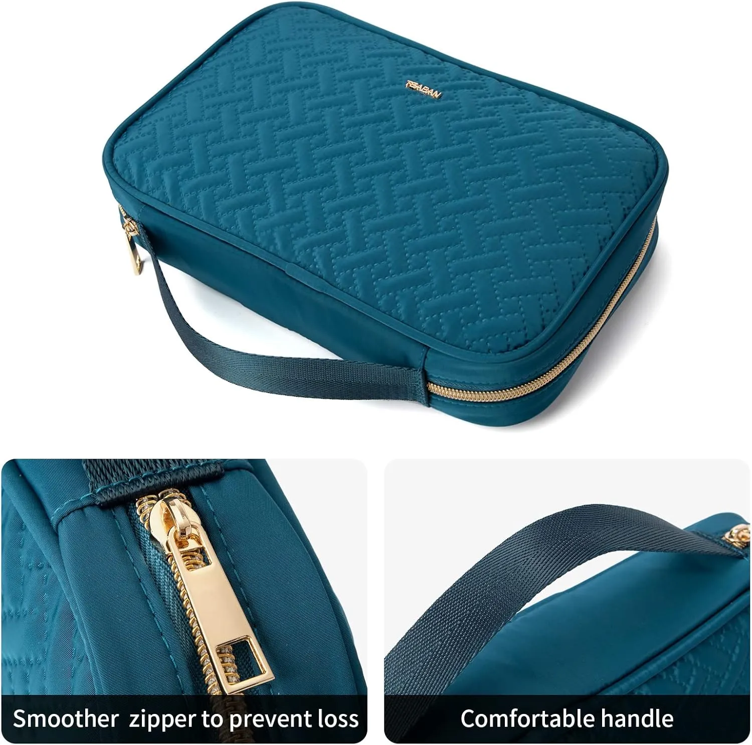 Jewelry Organizer Necklace Roll - Bag & Roll for Travel