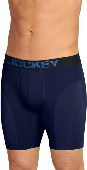 Jockey Men's Underwear RapidCool 10" Midway Brief