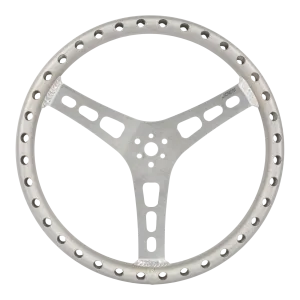 JOES Lightweight Aluminium 13" Flat Steering Wheel