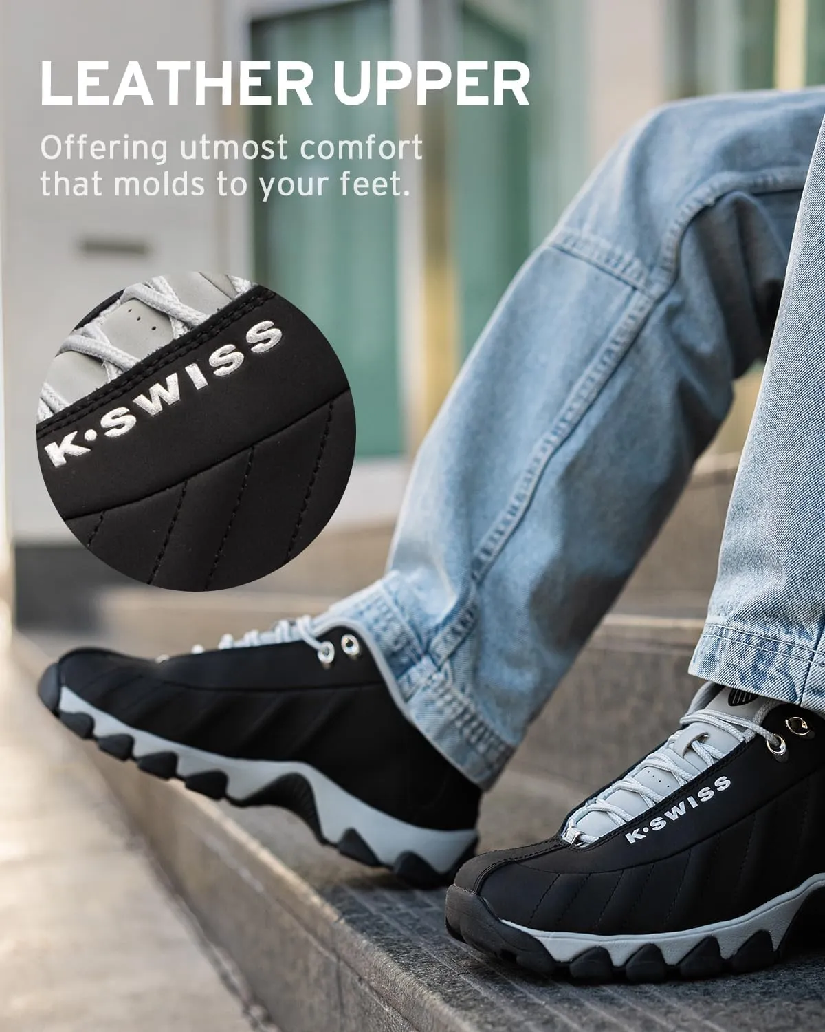 K-Swiss Men's ST329 CMF Sneaker