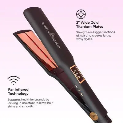 Karma Spectrum 2" Infrared Flat Iron