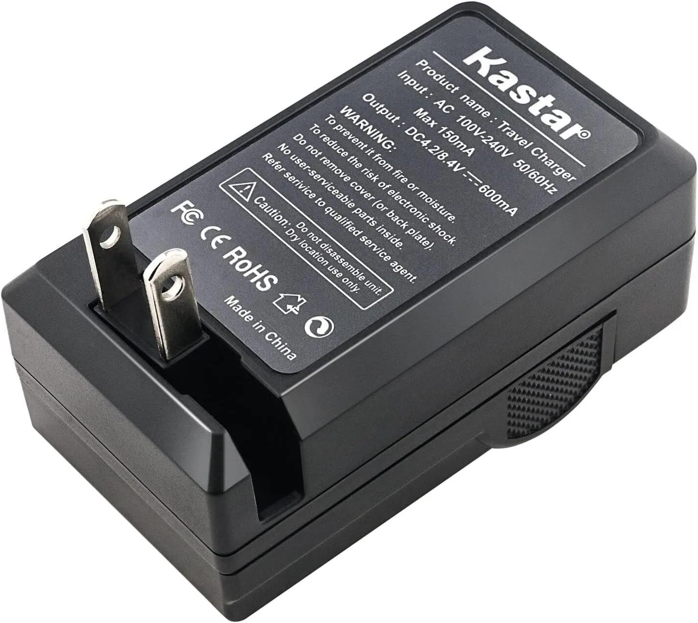 Kastar 2-Pack Battery and AC Wall Charger Replacement for Minolta NP-120 Battery, Minolta MN80NV, MN88NV, MN90NV, MN200NV, MN220NV 1080p Full HD, MN4K40NV 4K Ultra HD 30 MP IR Night Vision Camcorder