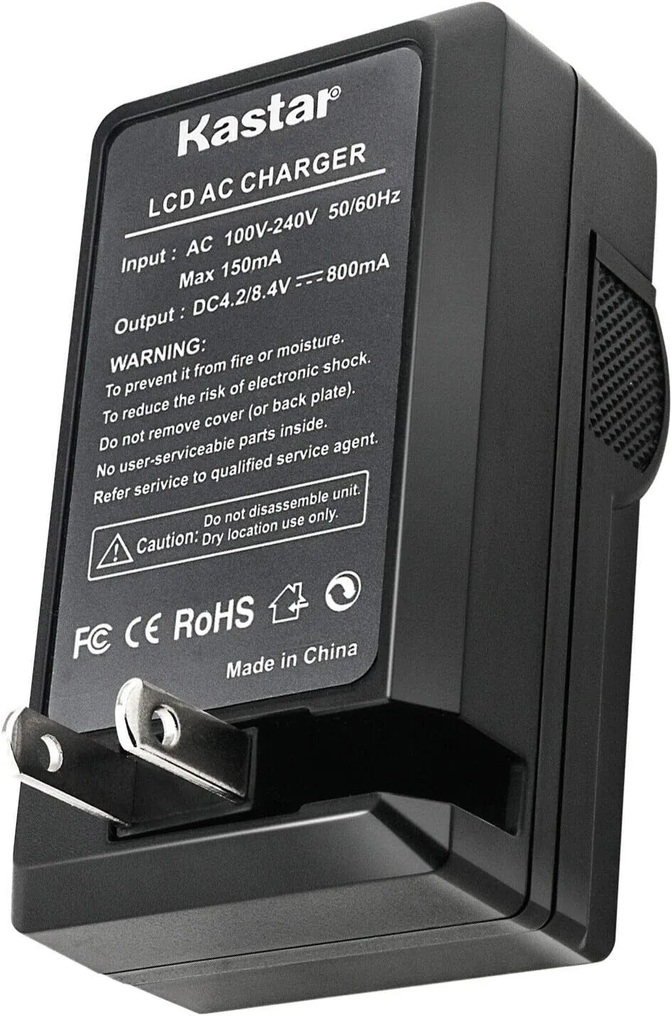 Kastar 4-Pack NP-BD1 Battery and LCD AC Charger Compatible with Sony Cyber-Shot DSC-T90, Cyber-Shot DSC-T200, Cyber-Shot DSC-T300, Cyber-Shot DSC-T500, Cyber-Shot DSC-T700 Cameras