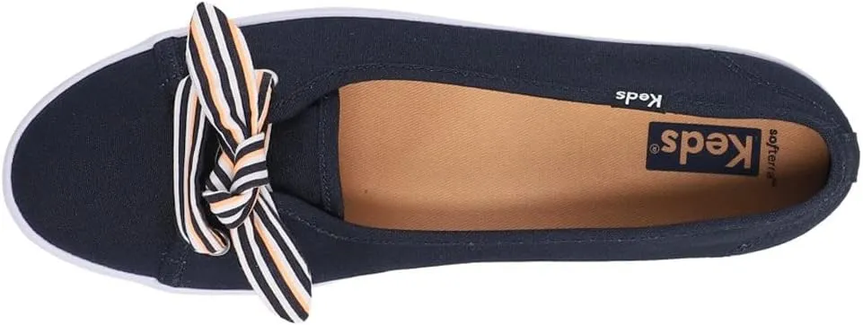 Keds Womens Seaside Canvas Slip On Sneakers Shoes Casual