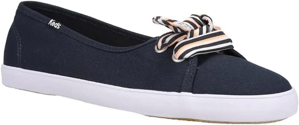 Keds Womens Seaside Canvas Slip On Sneakers Shoes Casual