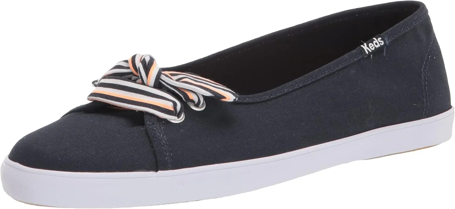 Keds Womens Seaside Canvas Slip On Sneakers Shoes Casual