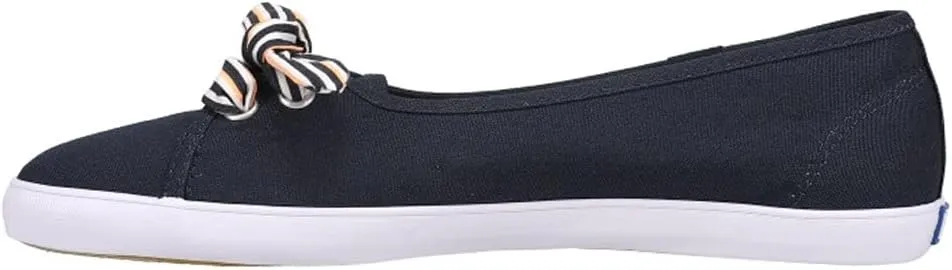 Keds Womens Seaside Canvas Slip On Sneakers Shoes Casual