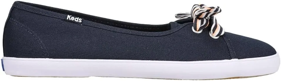 Keds Womens Seaside Canvas Slip On Sneakers Shoes Casual
