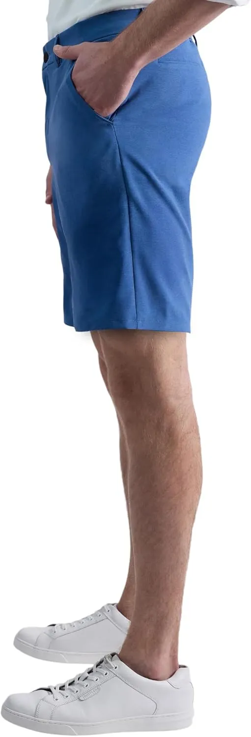 Kenneth Cole REACTION Men's 7 Inch Lightweight Hybrid Stretch Performance Shorts-7 Inseams