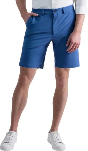 Kenneth Cole REACTION Men's 7 Inch Lightweight Hybrid Stretch Performance Shorts-7 Inseams