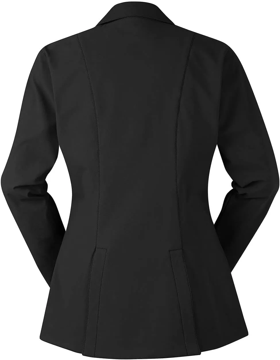 Kerrits Women's Petite Equestrian Stretch Competitor Coat – 4-Snap, Lightweight English Horse Show Jacket, Machine Wash