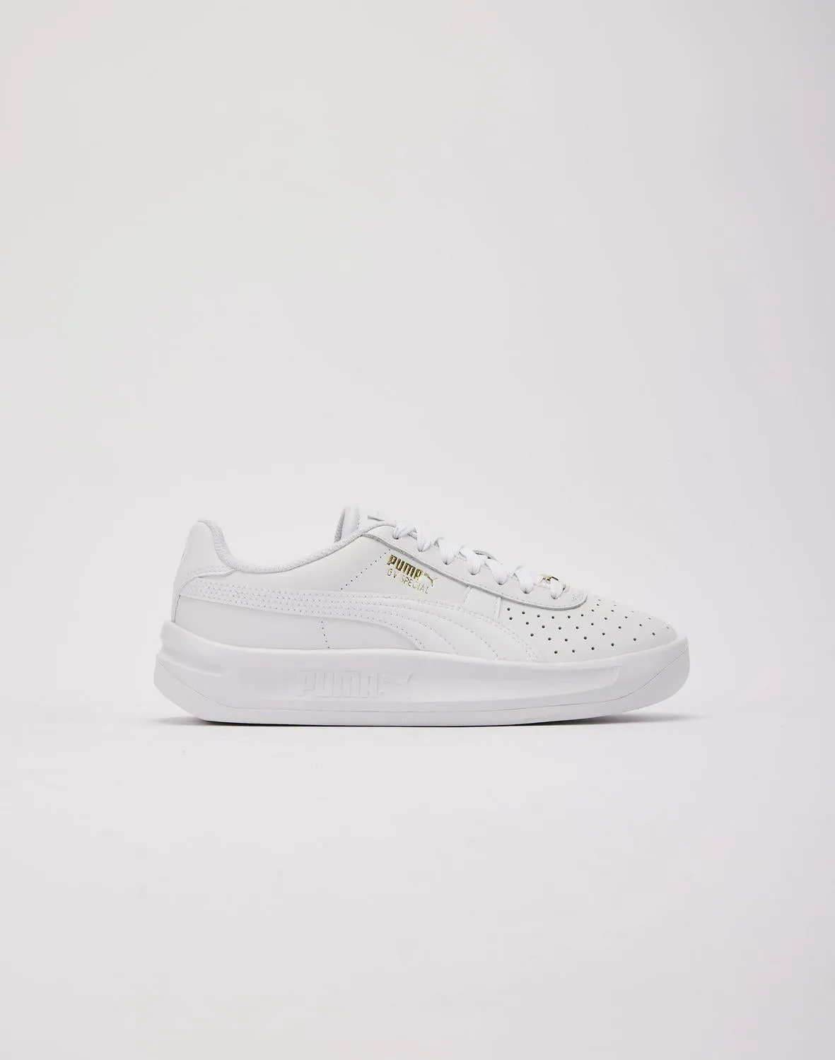 Kids Puma GV Special GS White Gold Print 399384 01 Shoe Sneaker Trainer