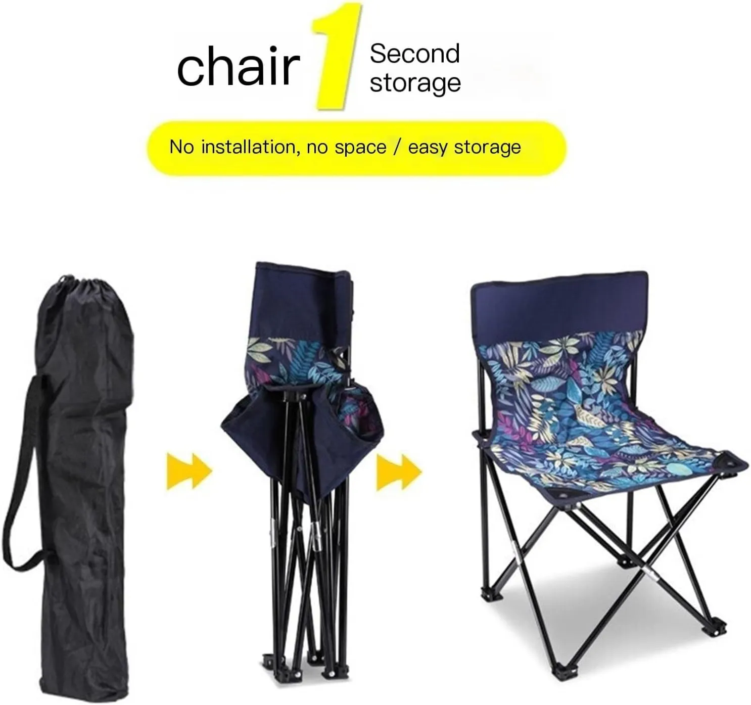 KIRANDY Portable Picnic Table, Folding Roll Up Camping Travel Table, Table (颜色 : 50x50cm Table)