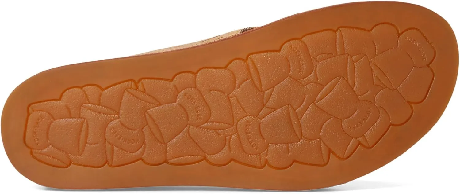KORK-EASE Women's Tutsi Cross-Band Slide Sandal
