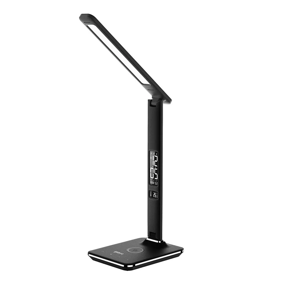 Lamp Flat-rate discount & LED Wireless wirelese with Clock Encrypted Charger with Lamp U13Q Desk Alarm charge-night Table light CRONY Built-in Clock